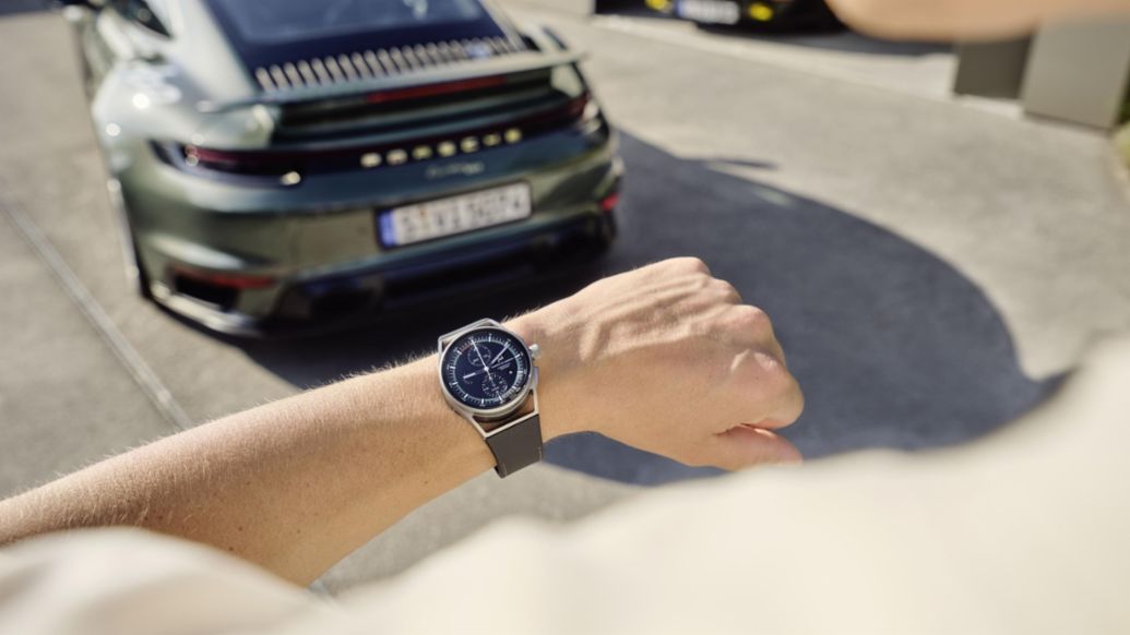 The Chronograph 911 Turbo 50 Years 