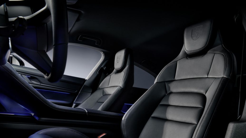 Taycan 4S Black Edition