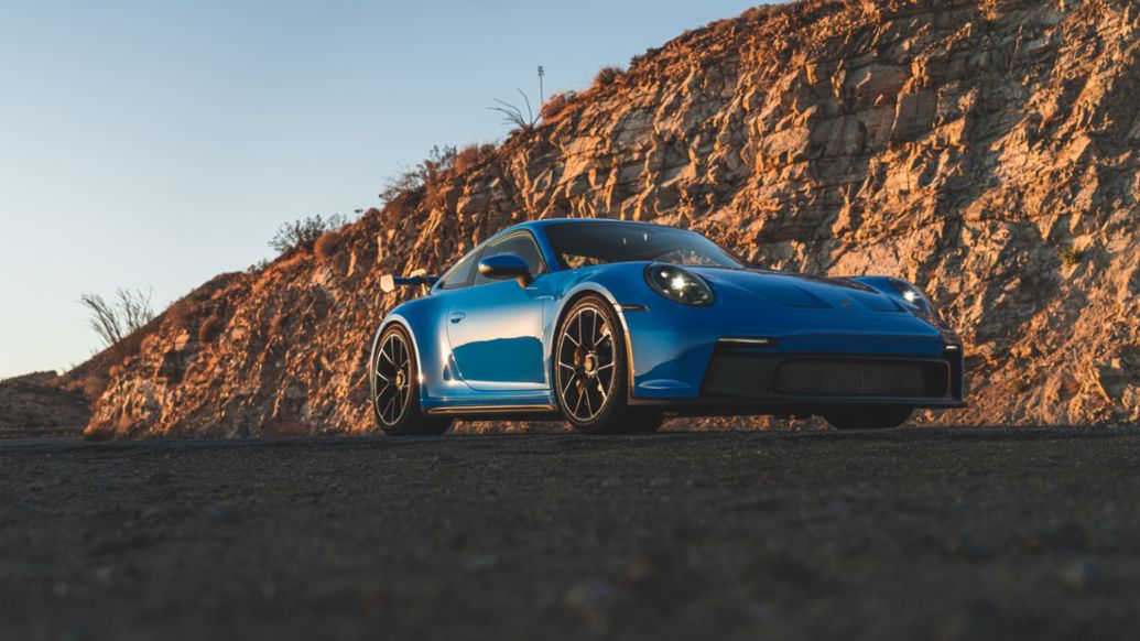 911 GT3, Shark Blue, 2021, PCNA