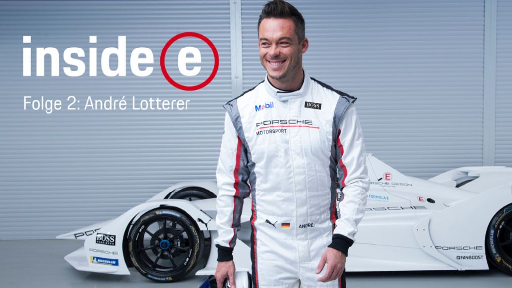 &bdquo;Inside E&ldquo;, Porsche Formula E Podcast, Folge 2, 2019, Porsche AG