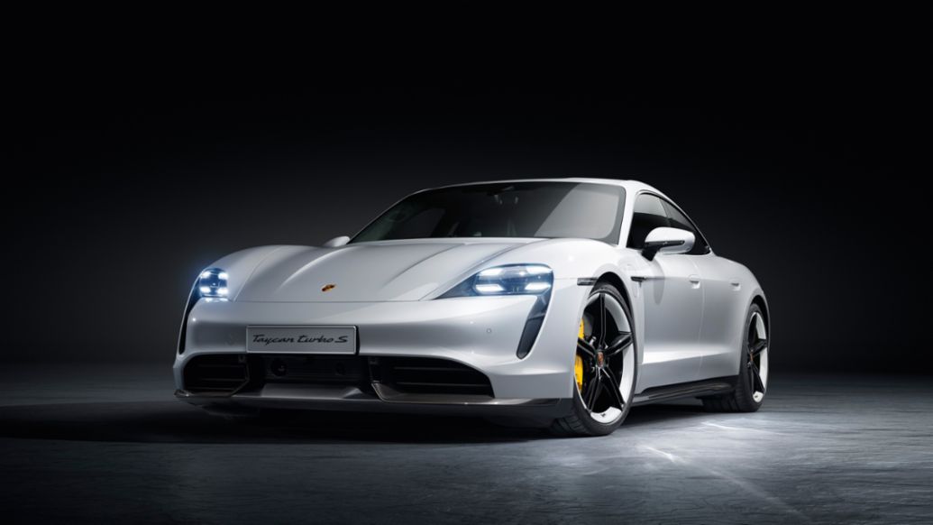 Taycan Turbo S, 2019, Porsche AG