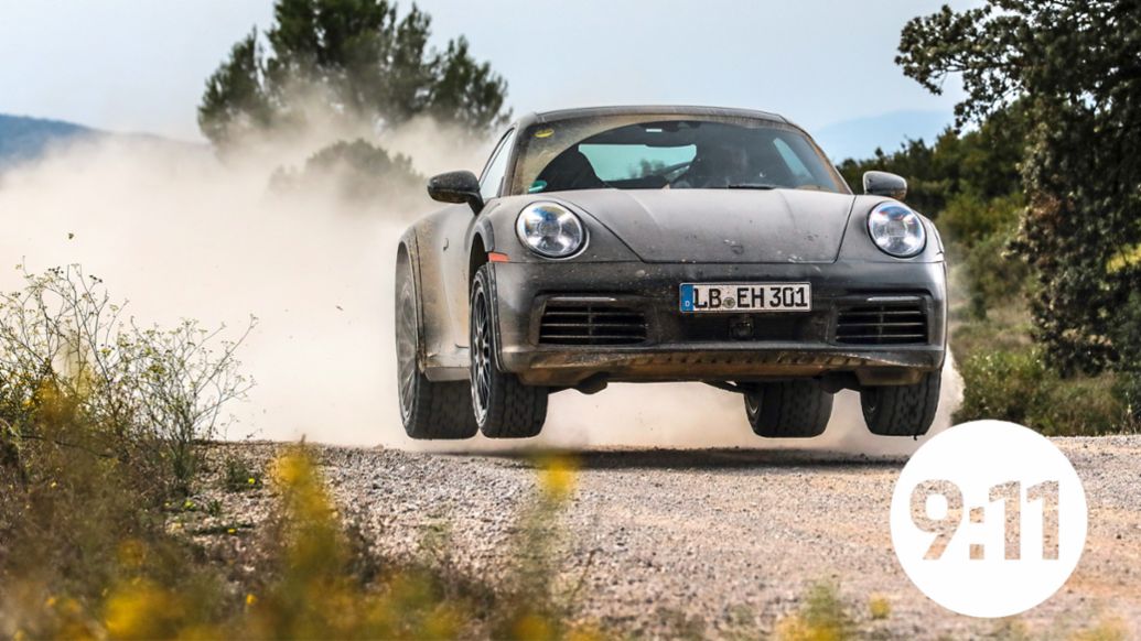 Episode 23 of the 9:11 Magazine, 2022, Porsche AG