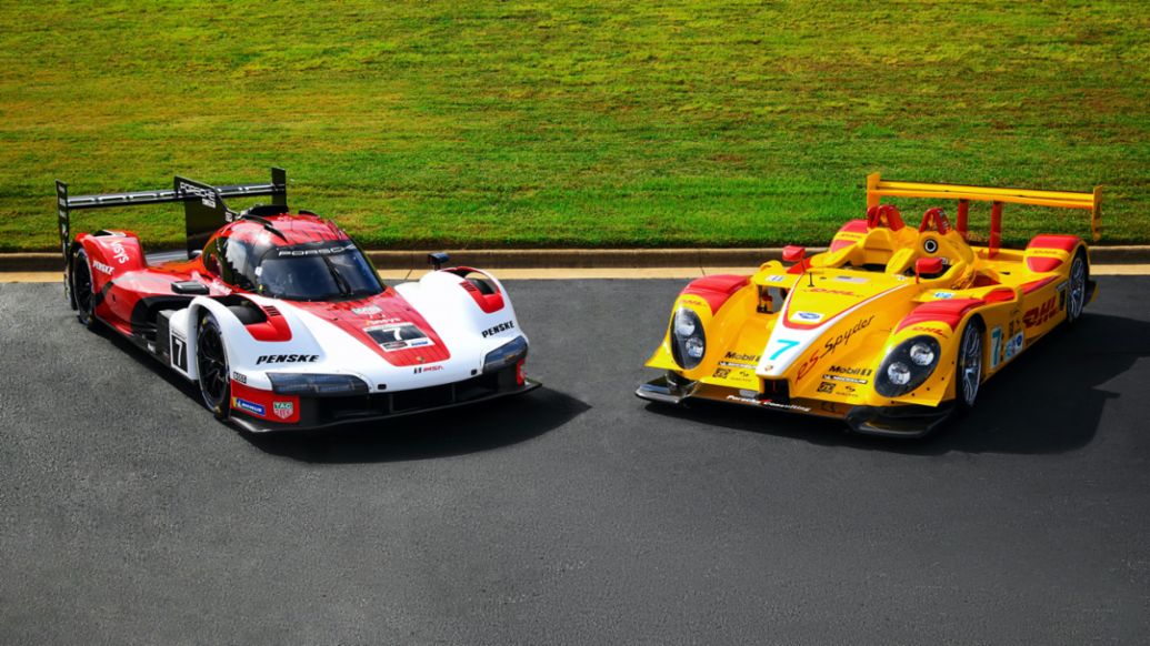 Porsche 963, RS Spyder, 2022, Porsche AG