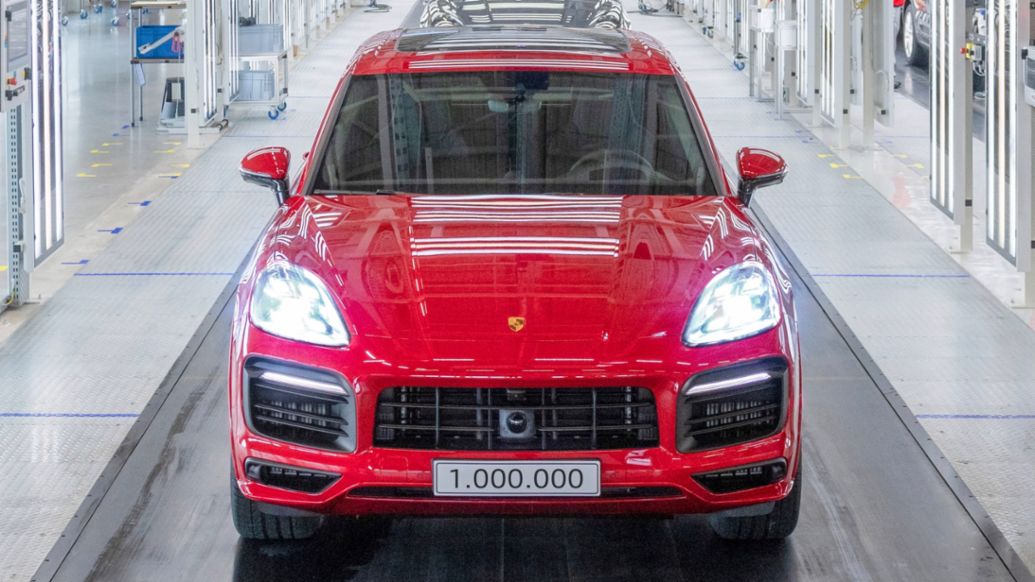 Cayenne GTS, 2020, Porsche AG