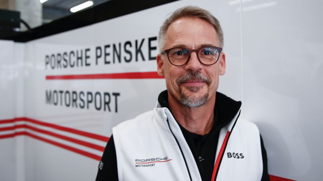 Thomas Laudenbach, Vice President Porsche Motorsport, 2023, Porsche AG