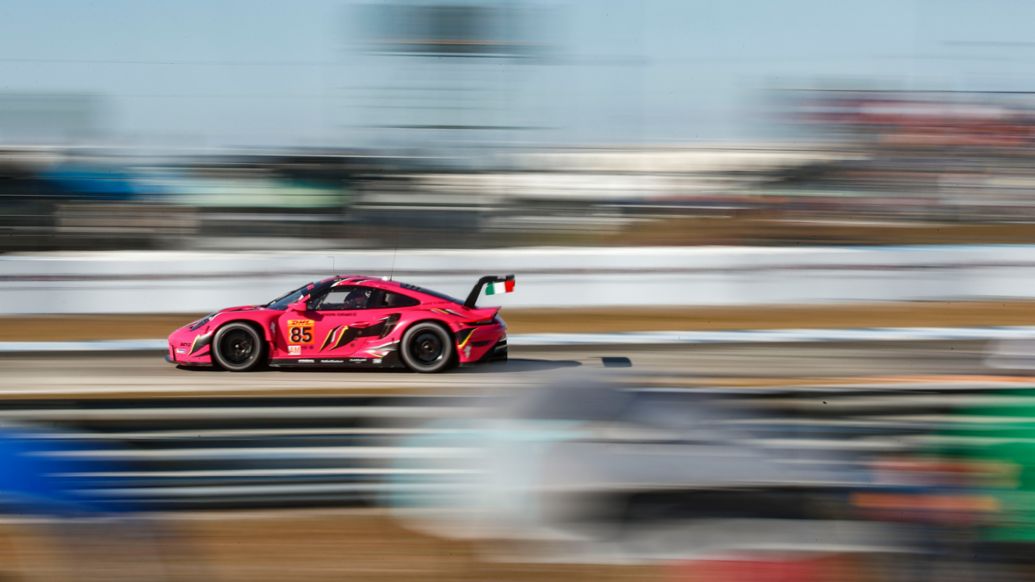 Porsche 911 RSR, FIA World Endurance Championship WEC, Qualifying, Round 1, Sebring, USA, 2023, Porsche AG
