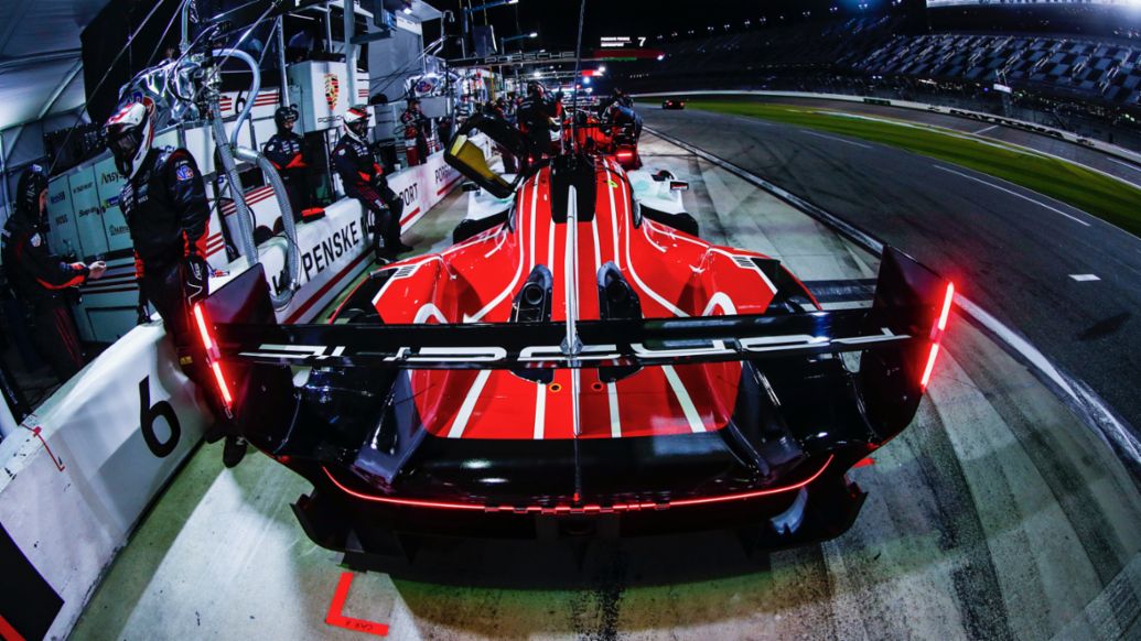 Porsche 963, Porsche Penske Motorsport, IMSA, 24 Hours of Daytona, 2023, Porsche AG