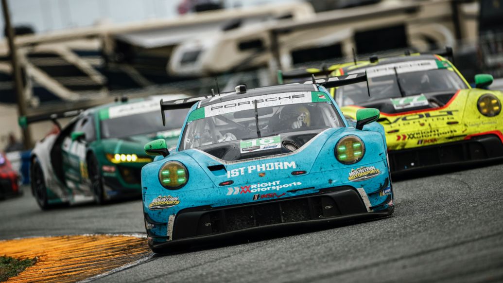 Porsche 911 GT3 R, Porsche Penske Motorsport, IMSA, 24 Hours of Daytona, 2023, Porsche AG
