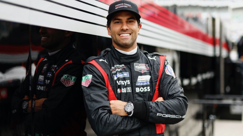 Felipe Nasr, Porsche works driver, 2023, Porsche AG