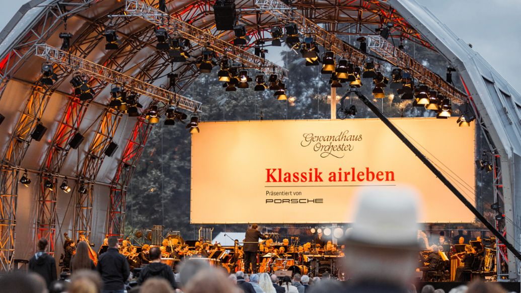 Klassik airleben, Leipzig, 2023, Porsche AG