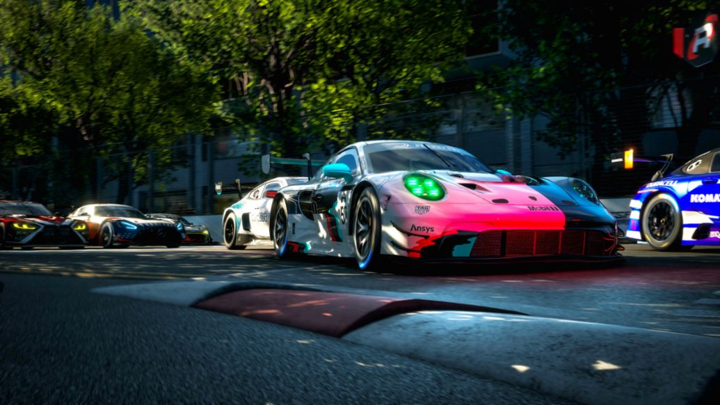 Porsche, eSports, 2024, Porsche AG