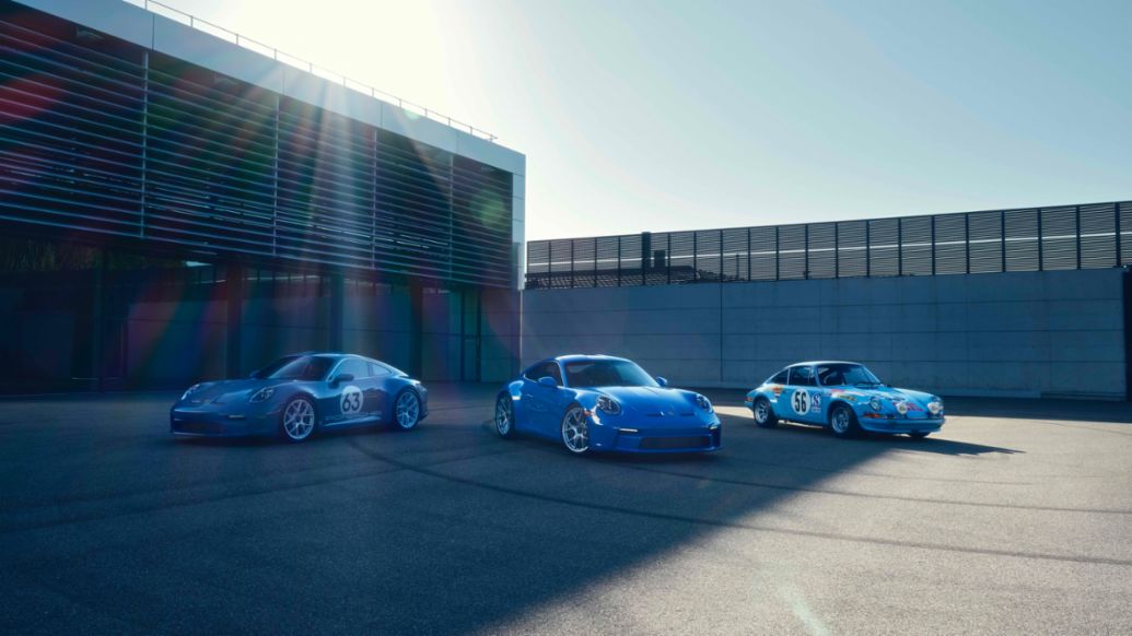 911 S/T, 911 S 2.4 'ST', 2024, Porsche AG
