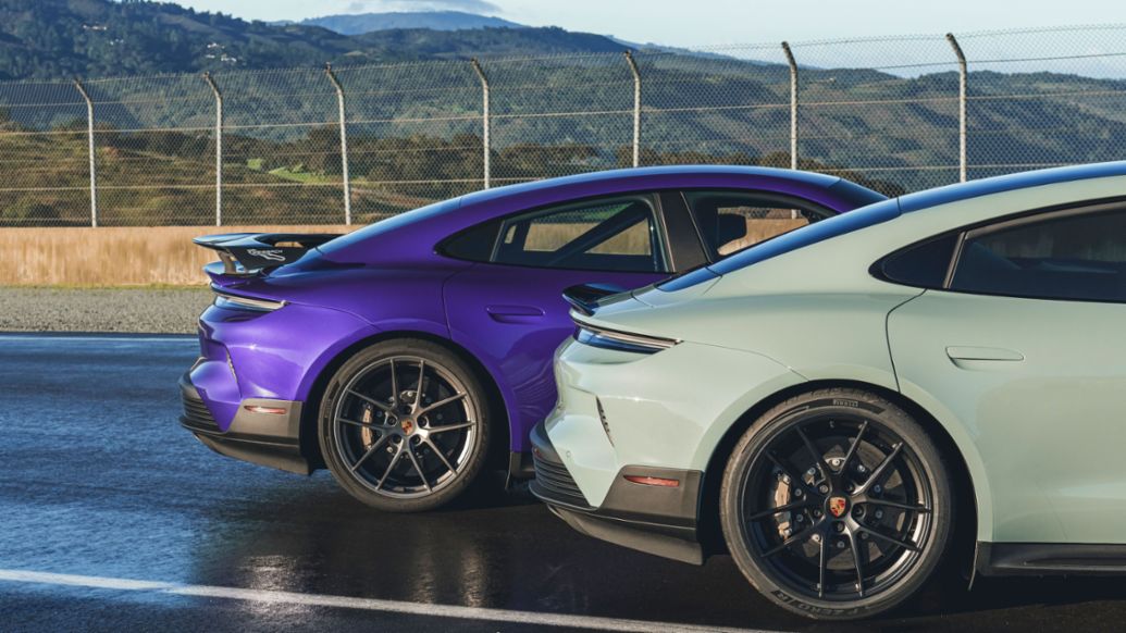 Taycan Turbo GT con paquete Weissach, Taycan Turbo GT (i-d), 2024, Porsche AG