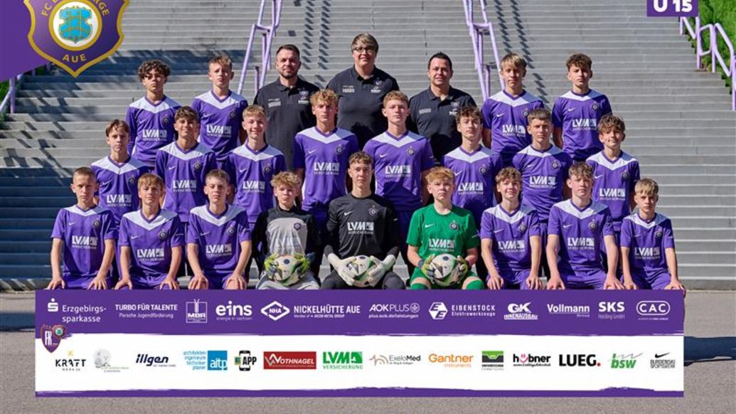 FC Erzgebirge Aue, U15, Porsche Fußball Cup, 2025, Porsche AG