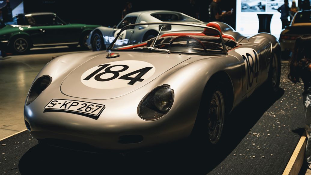 Porsche 718 RS60 Spyder, Luftgek&uuml;hlt 12, Atlanta, 2026, Porsche AG