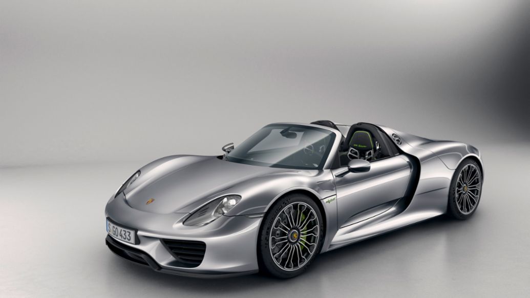 Porsche 918 Spyder (2013)