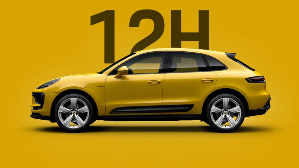 Porsche Paint to Sample - Macan models