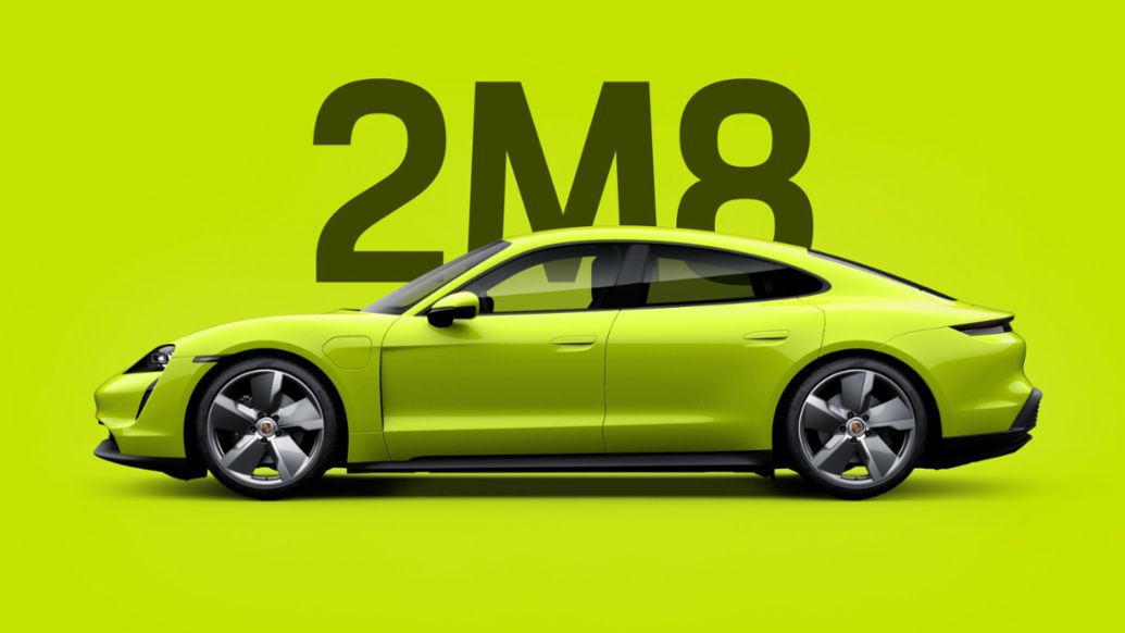 Porsche Paint to Sample - Taycan models