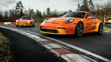 From the Camel GT Challenge to a special one off