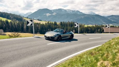 « J’ai la passion des virages »