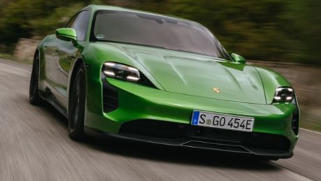 Electromovilidad en Porsche