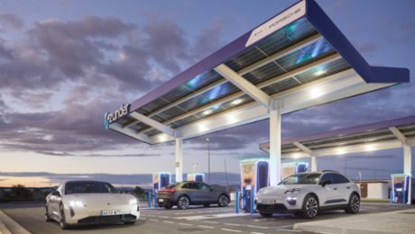 Estación de Porsche y Zunder en Daimiel