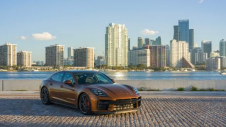 El Porsche Panamera es reconocido como el 