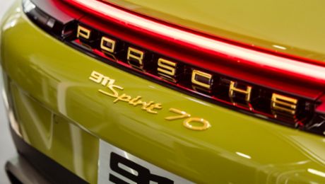 Porsche presenta en Guatemala el exclusivo 911 Spirit 70, un homenaje a una década con “Groove”