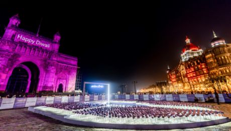 Community empowerment: Porsche lights up dreams in India on Diwali