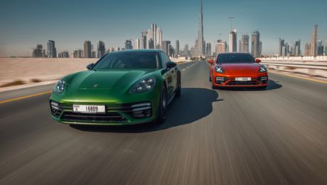 Middle East’s 'Drive Defines Her' campaign underlines female empowerment at Porsche
