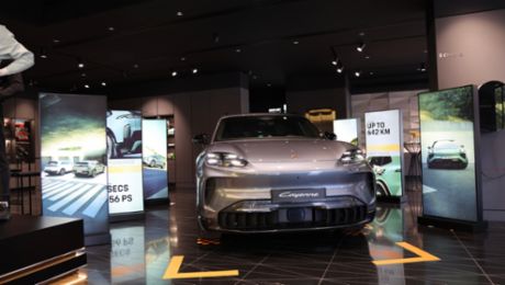 Porsche Centre Lebanon welcomes the new Cayenne Electric with two-day open event in Beirut
