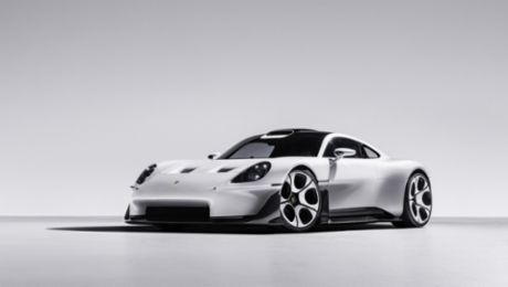 Porsche Mission S: esența mașinii sport, reinterpretată