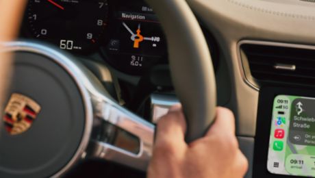 Sistem infotainment modern pentru modelele 911, Boxster și Cayman