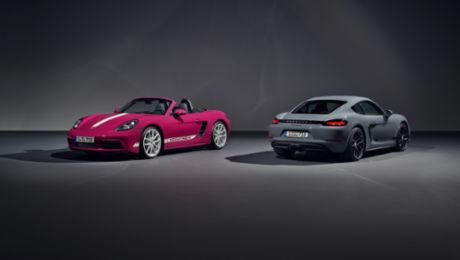 The Porsche 718 heads into 2023 in Style