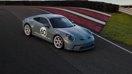 Porsche and RM Sotheby’s to auction rare 911 S/T to support the American Red Cross 