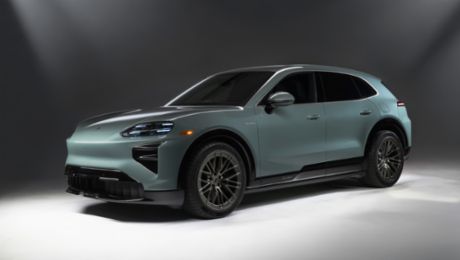 Porsche Cayenne Electric is one of Newsweek’s Most Anticipated New Vehicles for 2026