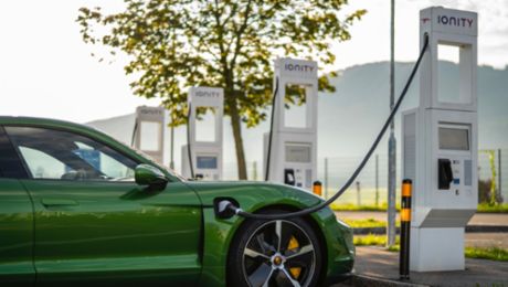 Porsche Charging Service