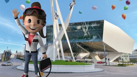 Free offer for families: Porsche 4Kids as a welcome distraction