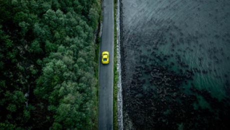 Las rutas más espectaculares en la aplicación ROADS