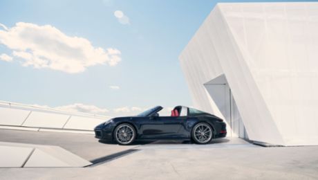 Weltpremiere für den neuen Porsche 911 Targa
