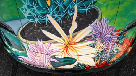 Subasta benéfica del Taycan Artcar