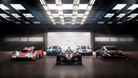 Programa Porsche Motorsport 2024