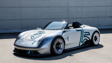 Nuevo Porsche Vision 357 Speedster