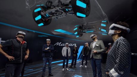 Immersive presentations: how Porsche is stepping into mixed reality