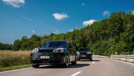 Porsche plans a trio of powertrains for the Cayenne into the next decade