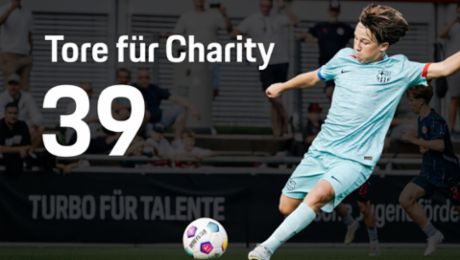 Tore für Charity