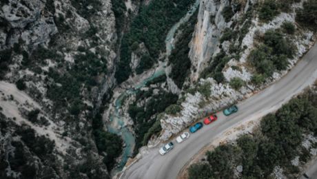 Porsche Gipfeltreffen 2026: Auf den Spuren der Rallye Monte-Carlo 