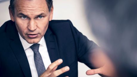 Oliver Blume: “Pienso en términos de oportunidades”