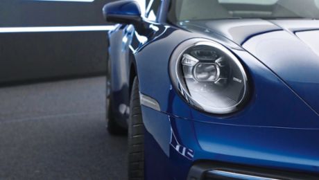 Neuer 911: Knackiger. Sportlicher. Kerniger.