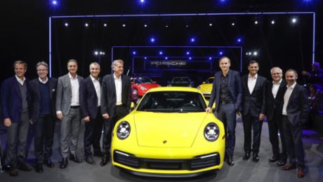 The new Porsche 911: more powerful, faster, digital